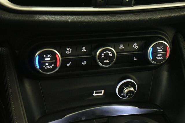 used 2022 Alfa Romeo Stelvio car, priced at $25,000