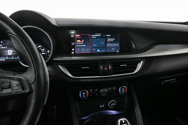 used 2022 Alfa Romeo Stelvio car, priced at $25,000