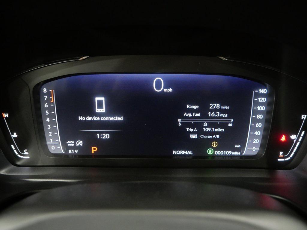 new 2025 Honda Pilot car, priced at $50,649