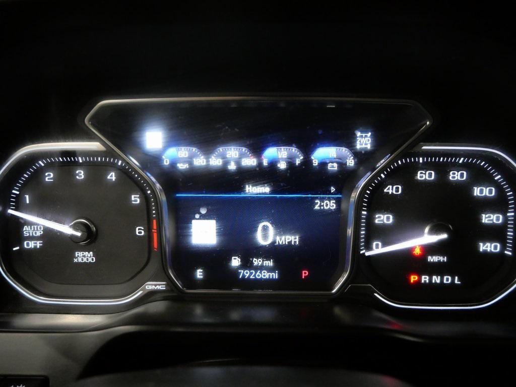 used 2019 GMC Sierra 1500 car, priced at $34,800