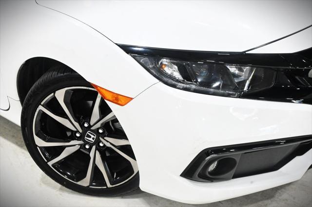 used 2019 Honda Civic car, priced at $20,500