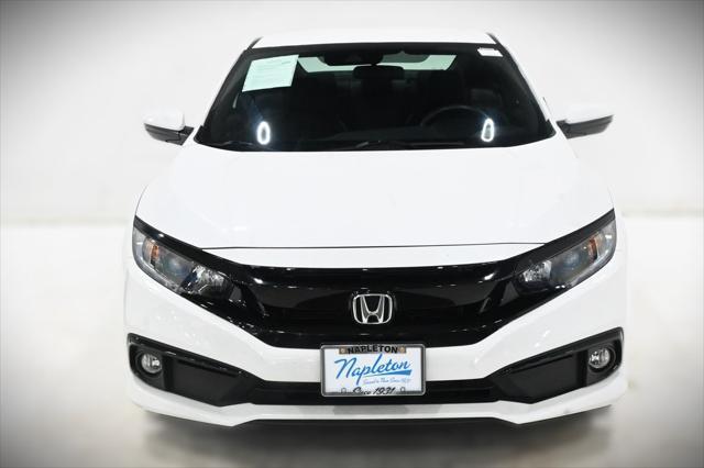 used 2019 Honda Civic car, priced at $20,500