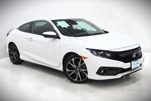 used 2019 Honda Civic car, priced at $20,500