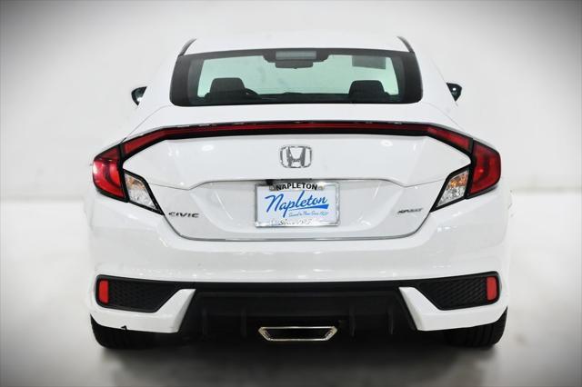 used 2019 Honda Civic car, priced at $20,500