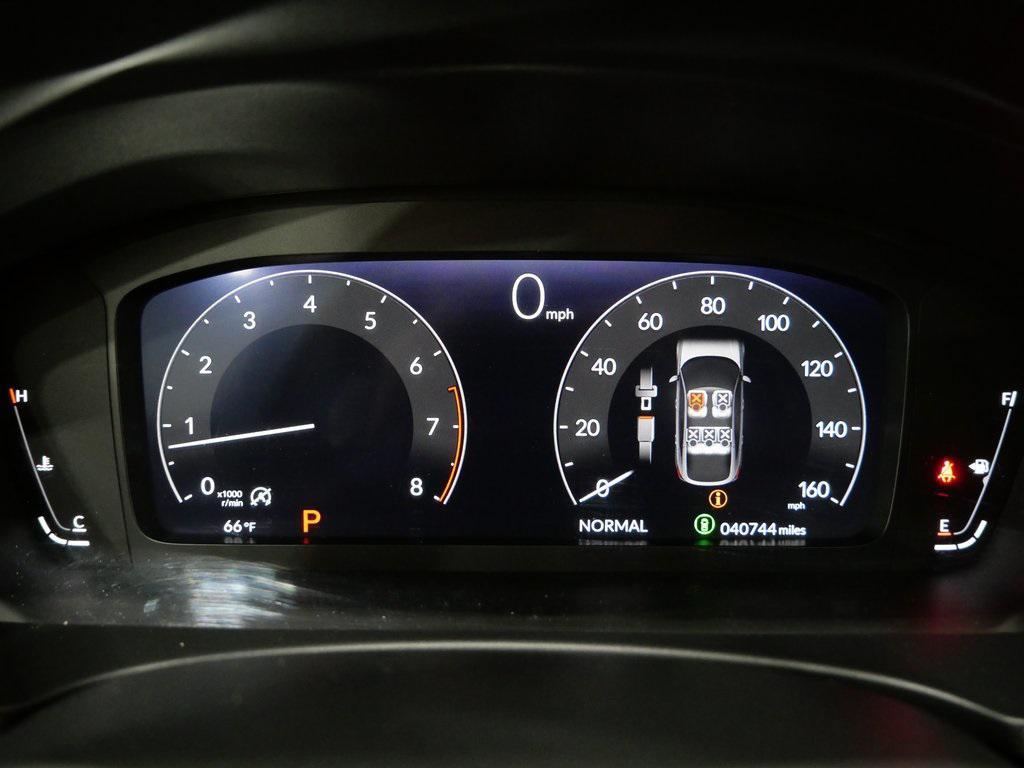 used 2023 Honda Civic car, priced at $24,300