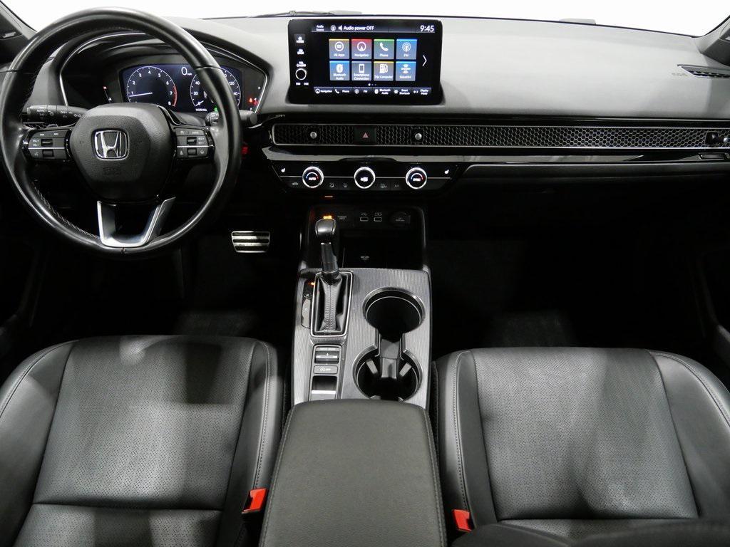 used 2023 Honda Civic car, priced at $24,300