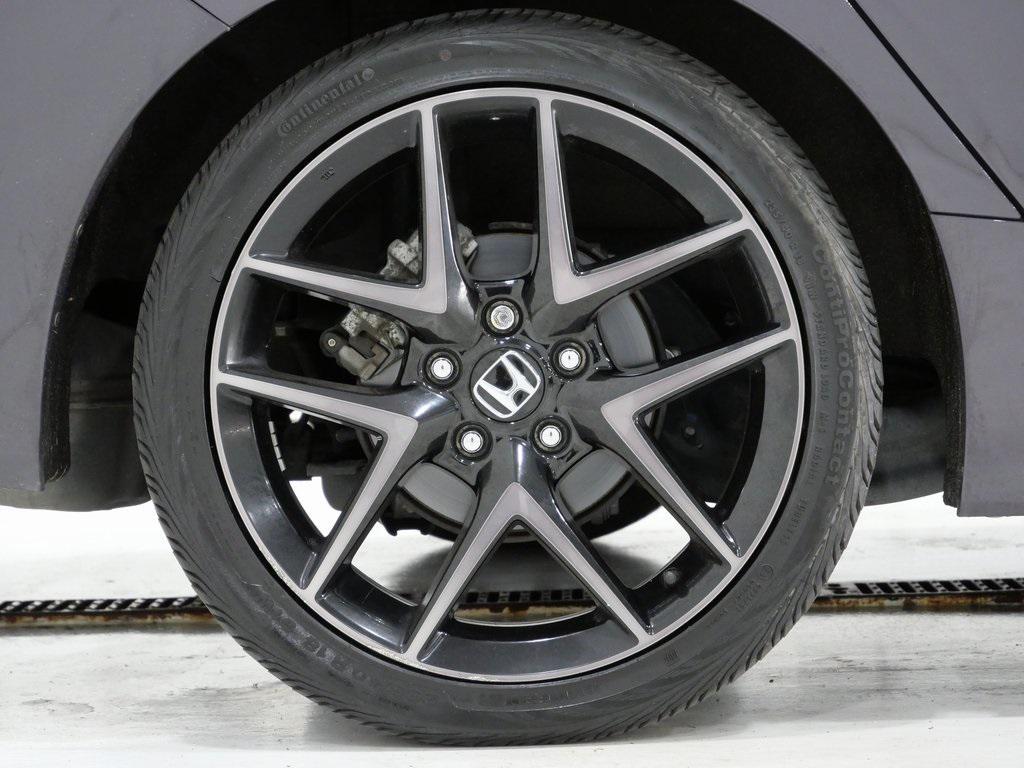 used 2023 Honda Civic car, priced at $24,300