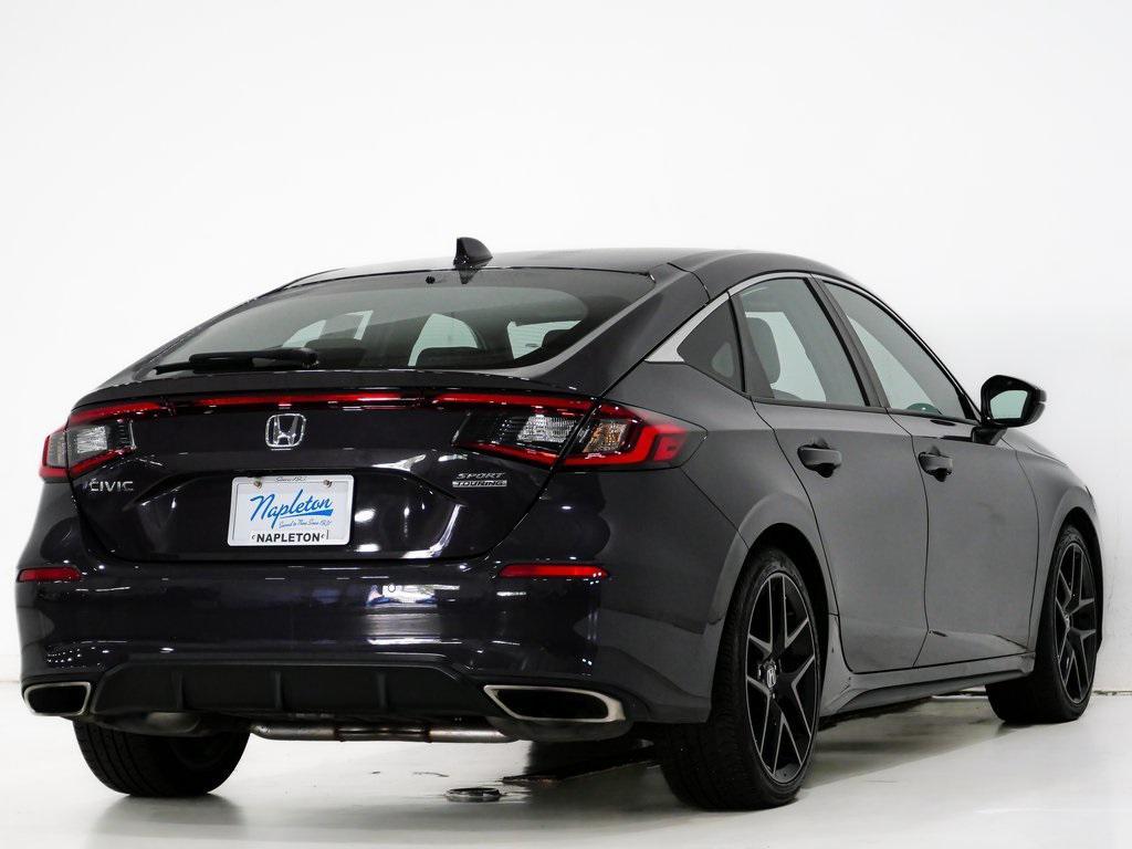 used 2023 Honda Civic car, priced at $24,300