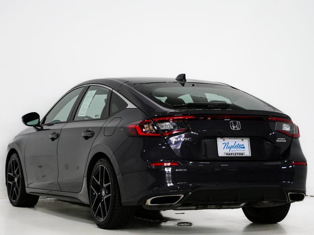 used 2023 Honda Civic car, priced at $24,300