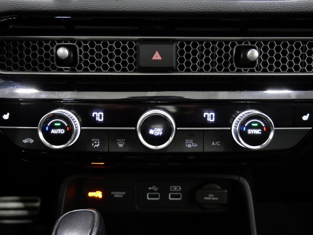 used 2023 Honda Civic car, priced at $24,300