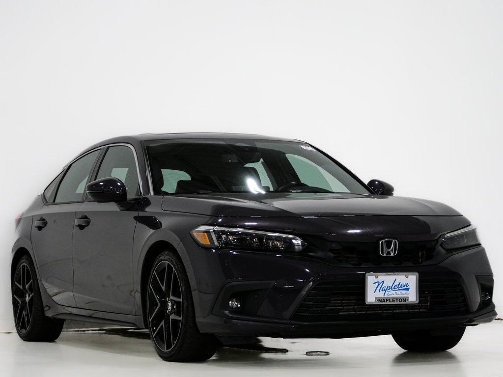 used 2023 Honda Civic car, priced at $24,300