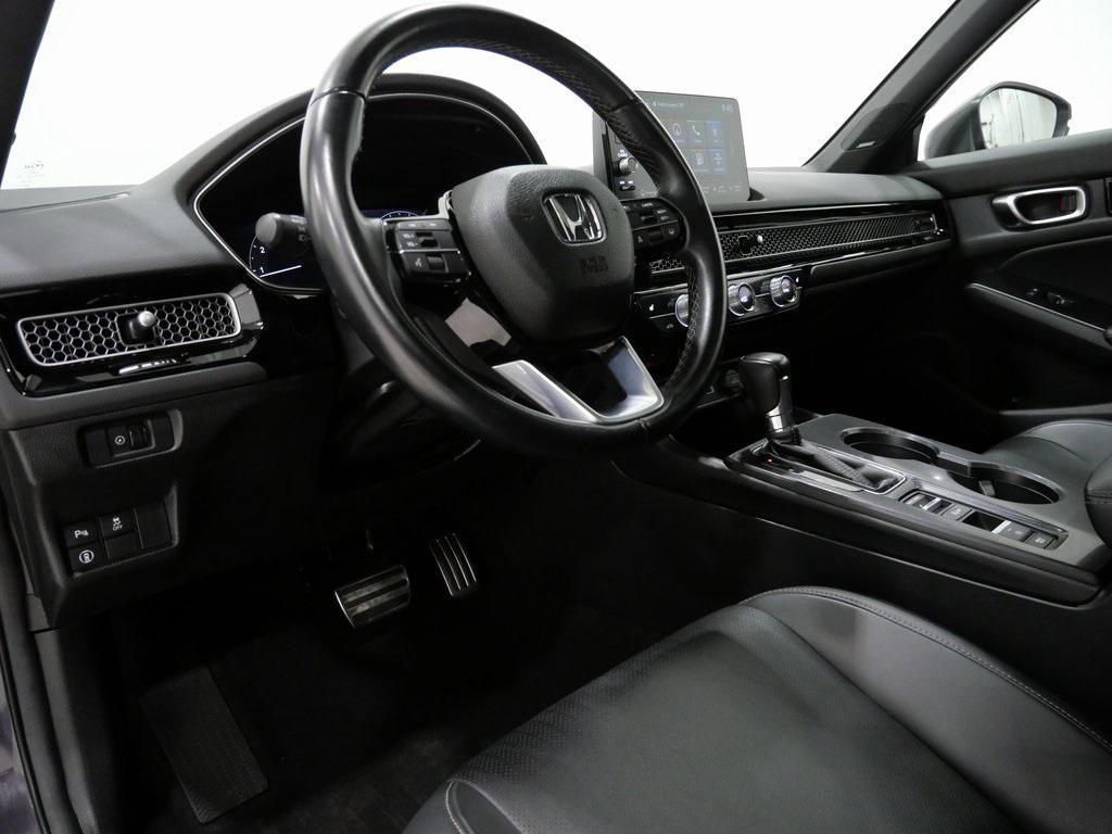 used 2023 Honda Civic car, priced at $24,300