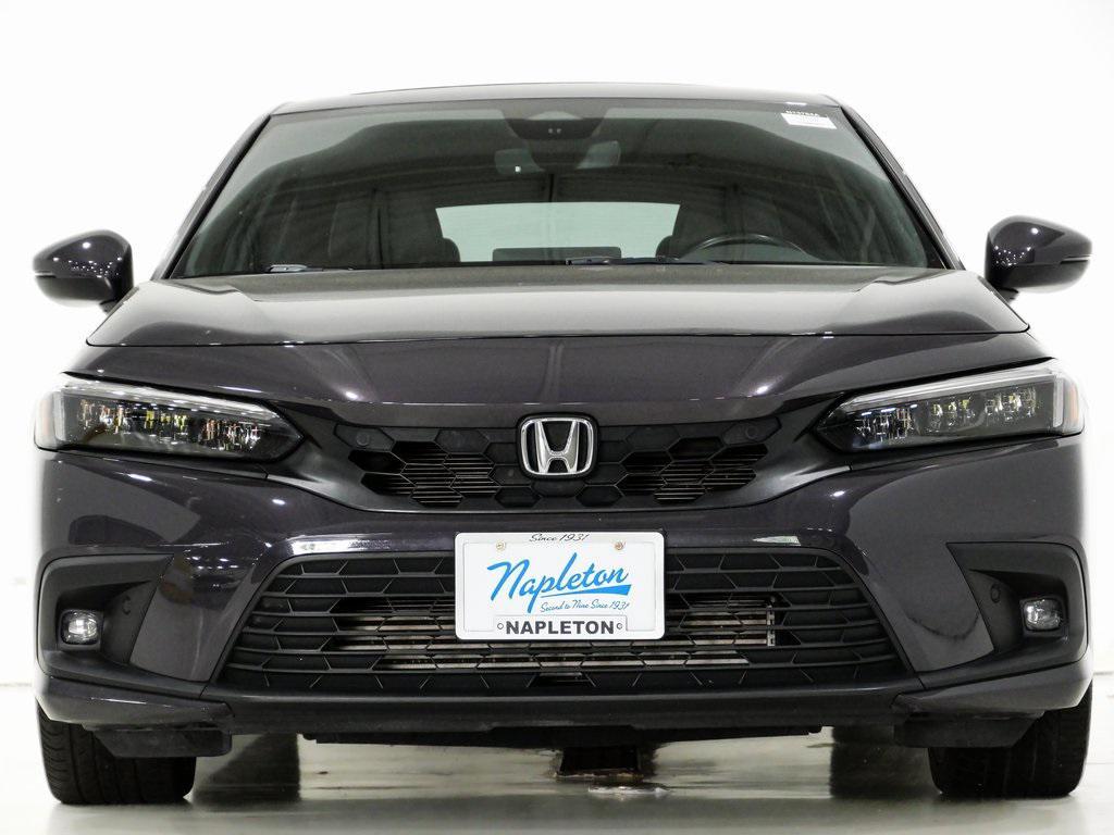 used 2023 Honda Civic car, priced at $24,300