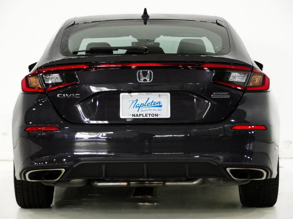 used 2023 Honda Civic car, priced at $24,300