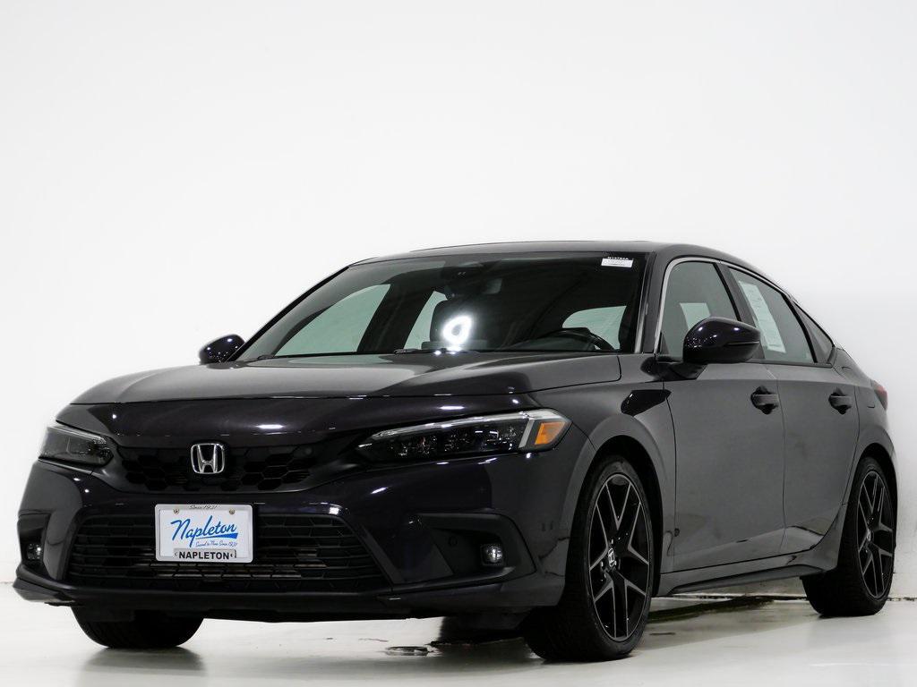 used 2023 Honda Civic car, priced at $24,300