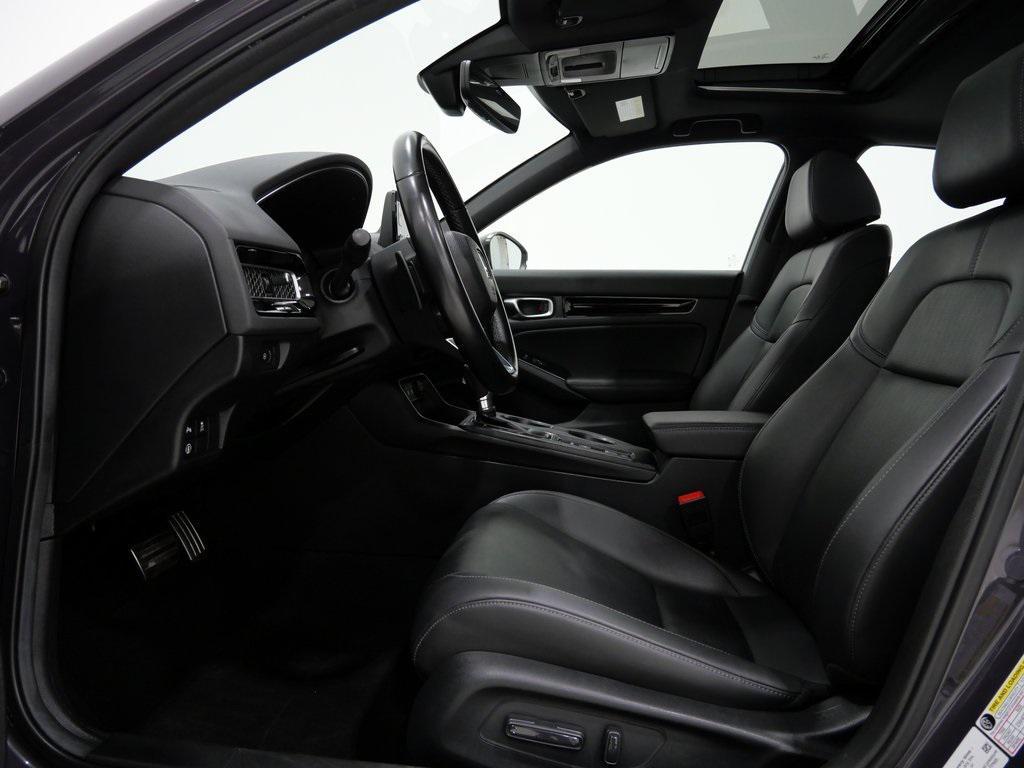 used 2023 Honda Civic car, priced at $24,300