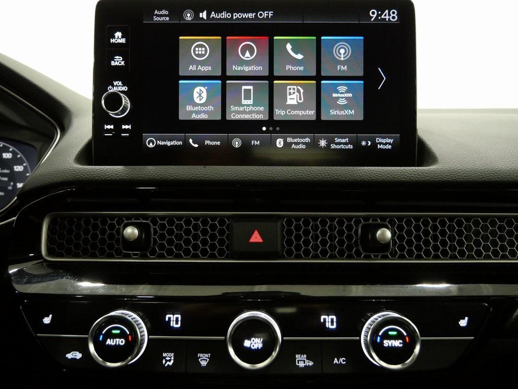 used 2023 Honda Civic car, priced at $24,300