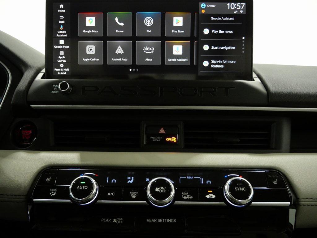 new 2026 Honda Passport car, priced at $43,898
