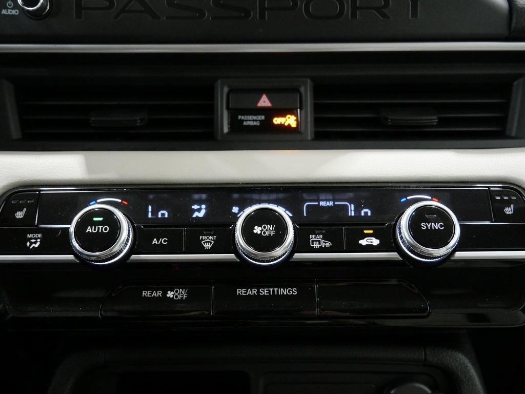 new 2026 Honda Passport car, priced at $43,898