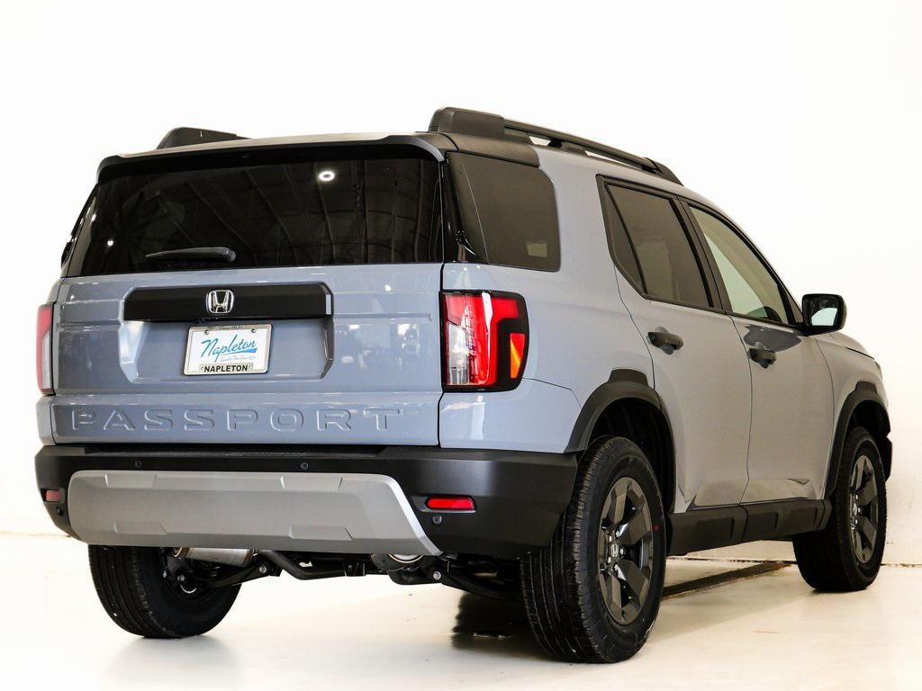 new 2026 Honda Passport car, priced at $43,898