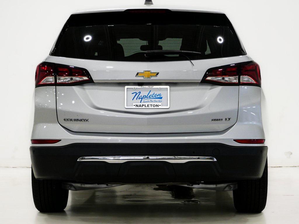 used 2022 Chevrolet Equinox car, priced at $17,900