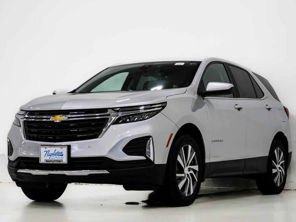 used 2022 Chevrolet Equinox car, priced at $17,900