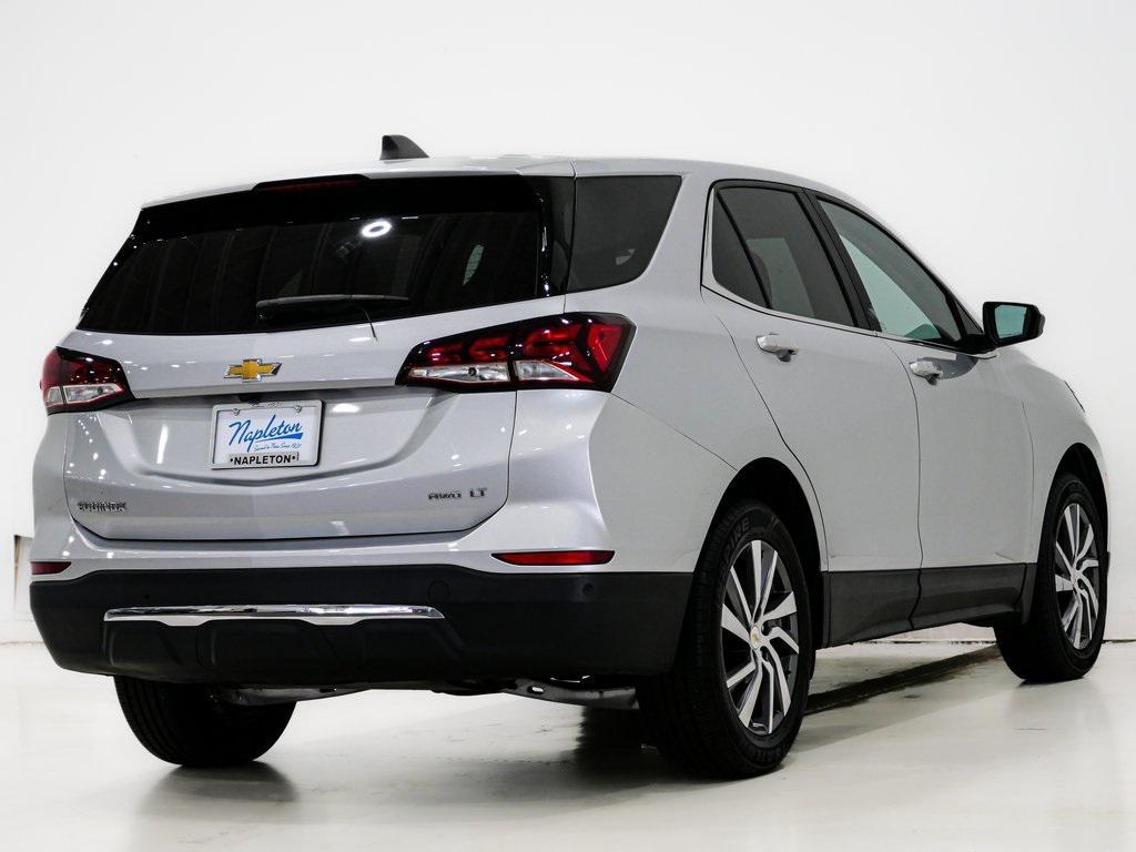 used 2022 Chevrolet Equinox car, priced at $17,900