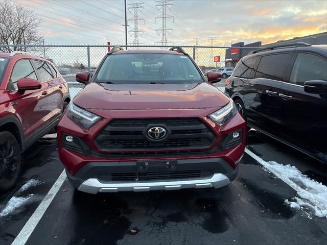 used 2022 Toyota RAV4 car, priced at $26,900