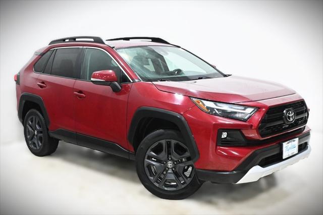 used 2022 Toyota RAV4 car, priced at $26,900