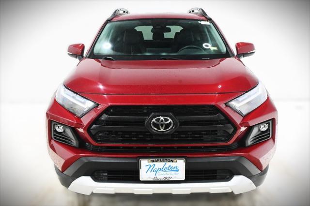 used 2022 Toyota RAV4 car, priced at $26,000