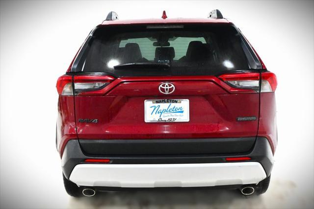 used 2022 Toyota RAV4 car, priced at $26,000