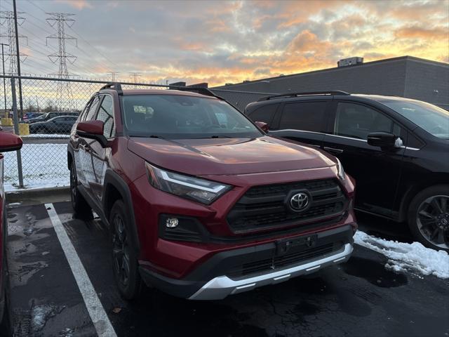 used 2022 Toyota RAV4 car, priced at $26,900