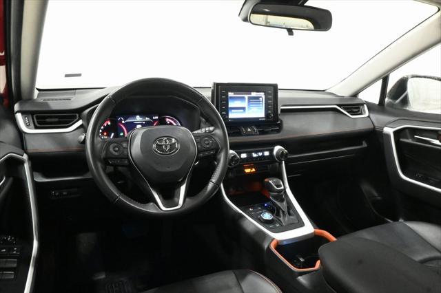 used 2022 Toyota RAV4 car, priced at $26,000