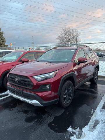 used 2022 Toyota RAV4 car, priced at $26,900