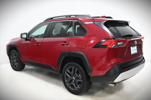 used 2022 Toyota RAV4 car, priced at $26,000