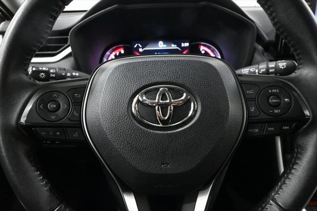 used 2022 Toyota RAV4 car, priced at $26,000