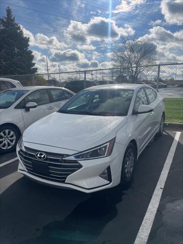 used 2020 Hyundai Elantra car, priced at $16,000