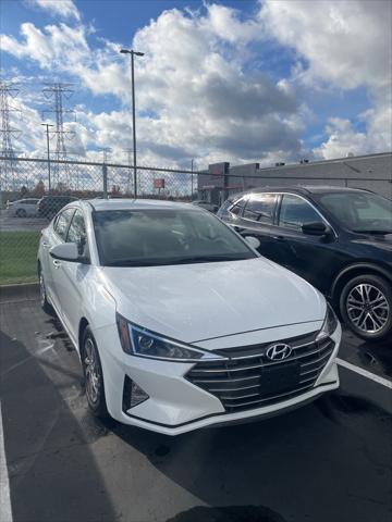 used 2020 Hyundai Elantra car, priced at $16,000