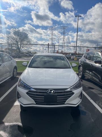 used 2020 Hyundai Elantra car, priced at $16,000