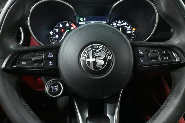 used 2021 Alfa Romeo Stelvio car, priced at $21,800