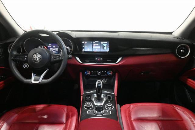 used 2021 Alfa Romeo Stelvio car, priced at $21,800