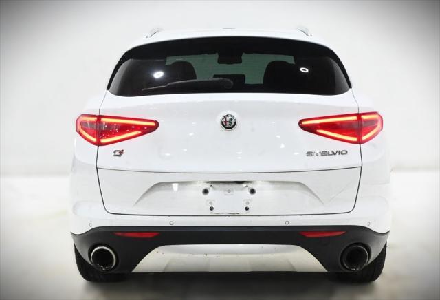 used 2021 Alfa Romeo Stelvio car, priced at $21,800