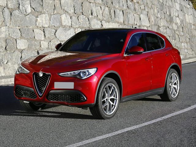 used 2021 Alfa Romeo Stelvio car, priced at $23,000