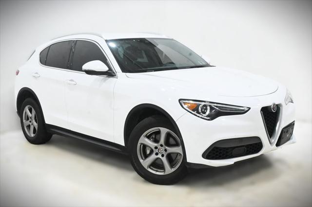 used 2021 Alfa Romeo Stelvio car, priced at $21,800