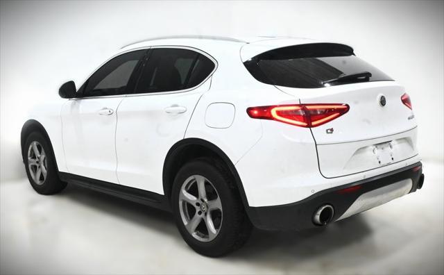 used 2021 Alfa Romeo Stelvio car, priced at $21,800