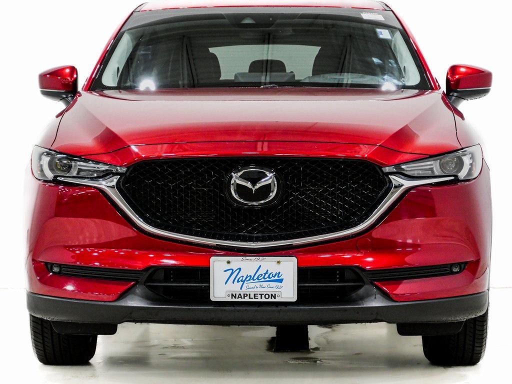 used 2021 Mazda CX-5 car, priced at $22,600