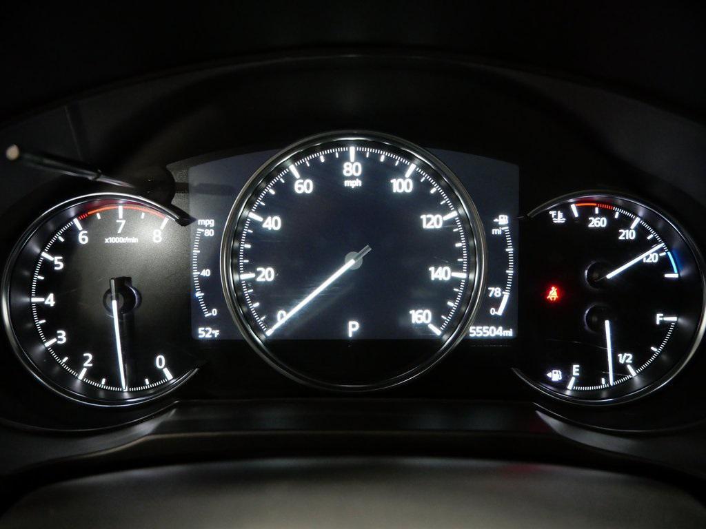 used 2021 Mazda CX-5 car, priced at $22,600