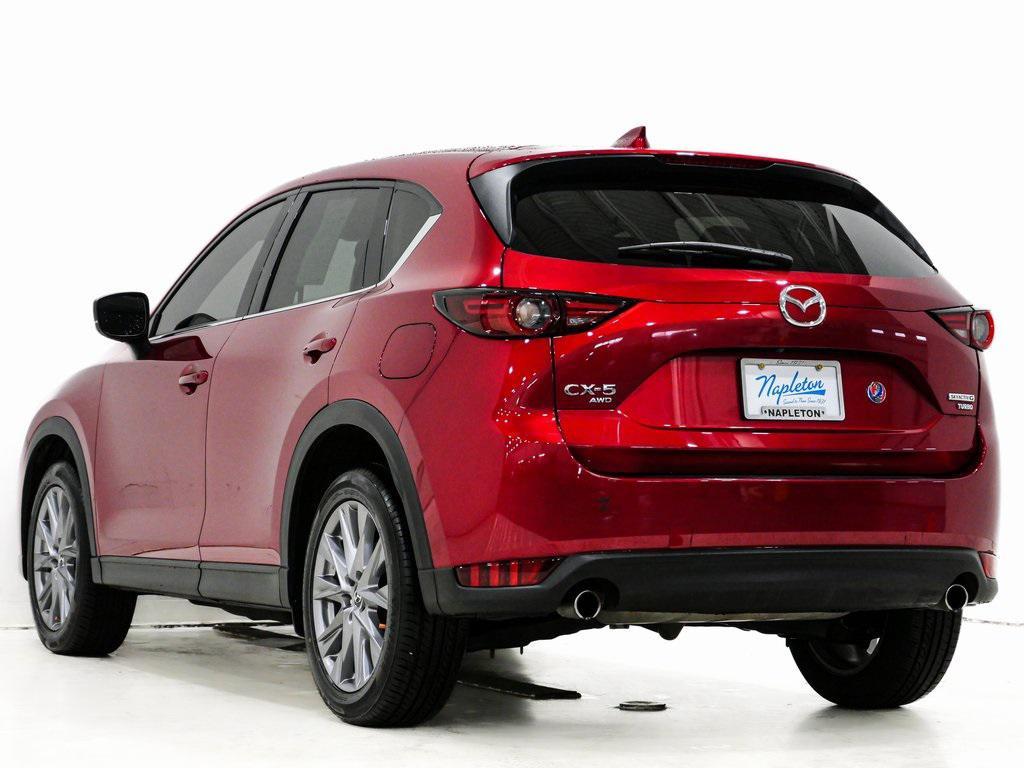 used 2021 Mazda CX-5 car, priced at $22,600
