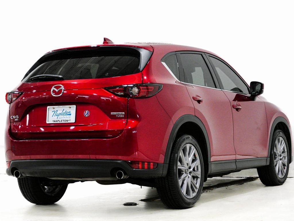 used 2021 Mazda CX-5 car, priced at $22,600