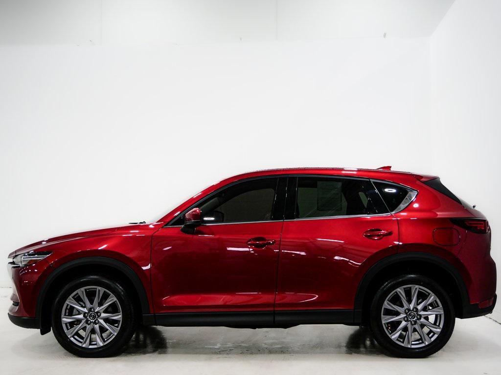 used 2021 Mazda CX-5 car, priced at $22,600